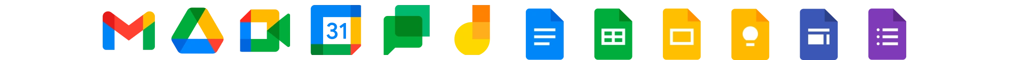 Google Workspace Icons
